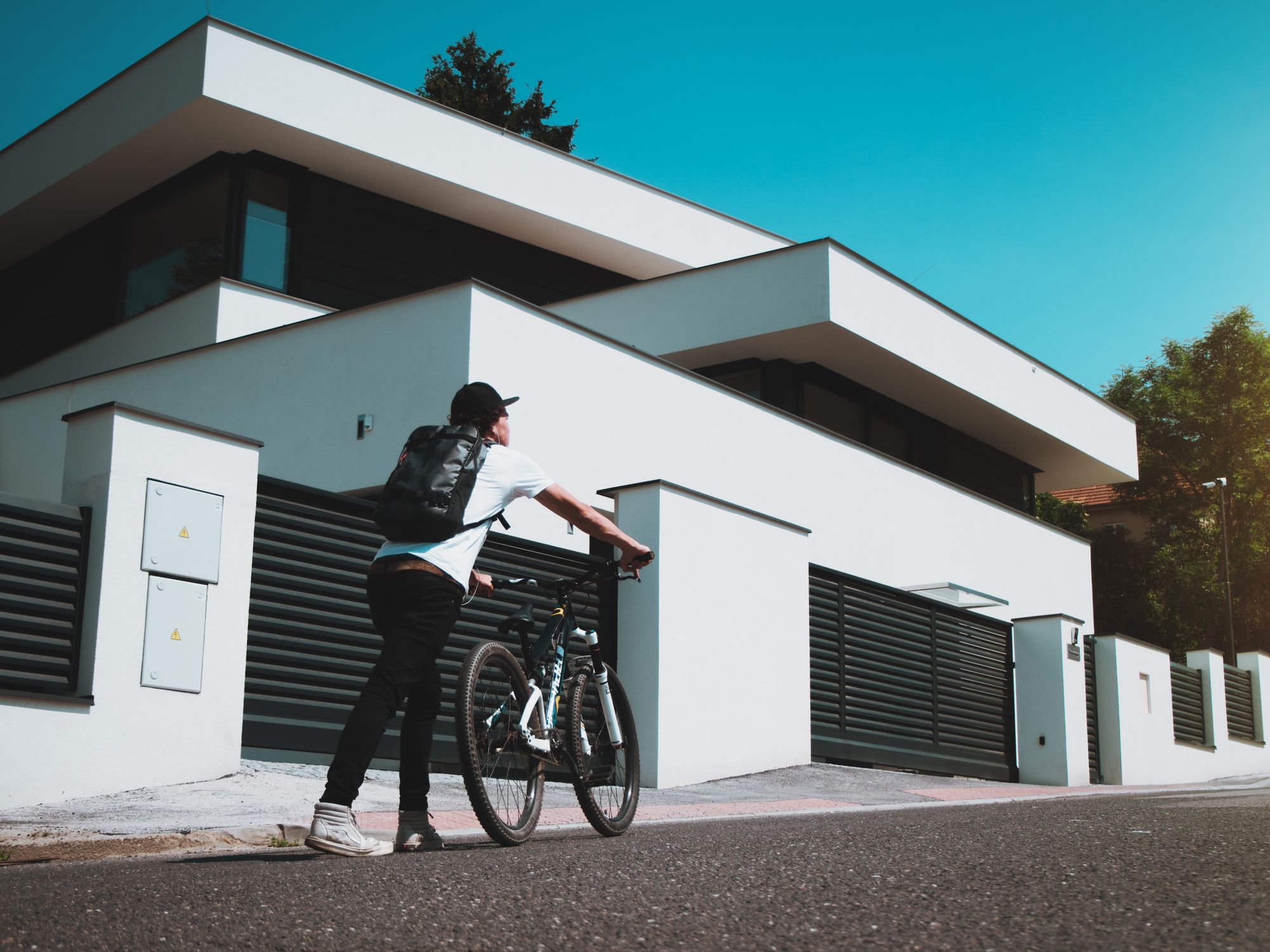 Moderní architektura v Praze — ilustrační fotografie